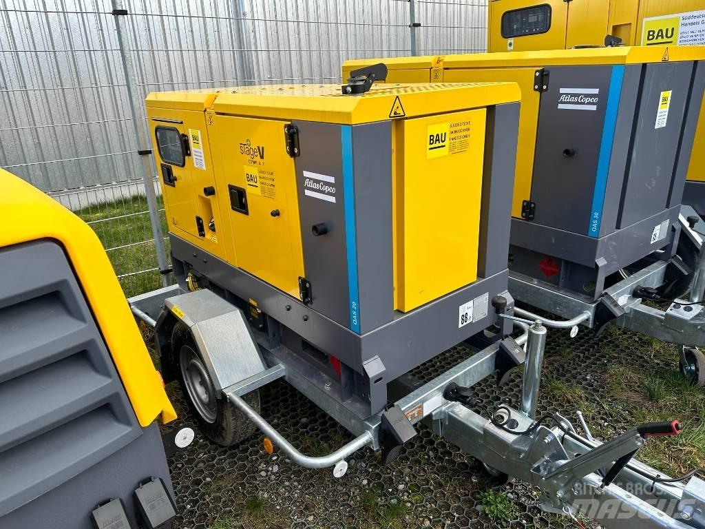 Atlas Copco QAS 20 Дизельные генераторы
