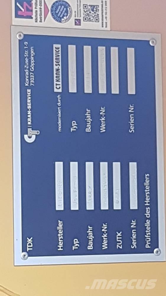 Liebherr 180 EC-H12 Башенные краны