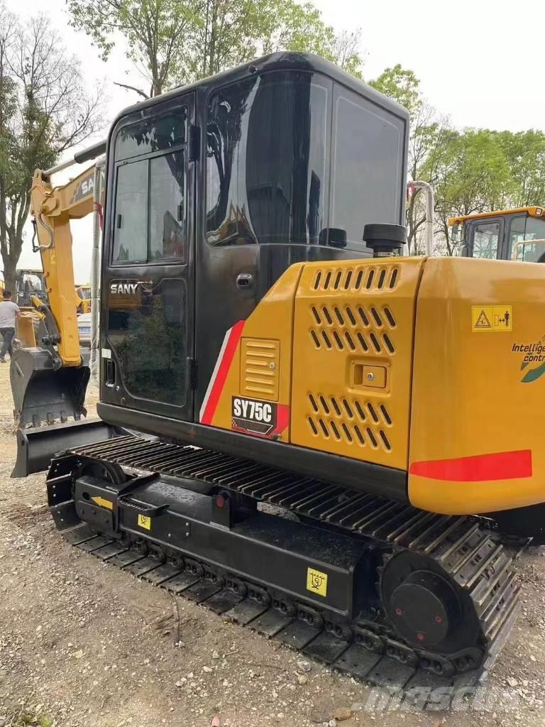 Sany SY75C Малые экскаваторы 7т-12т