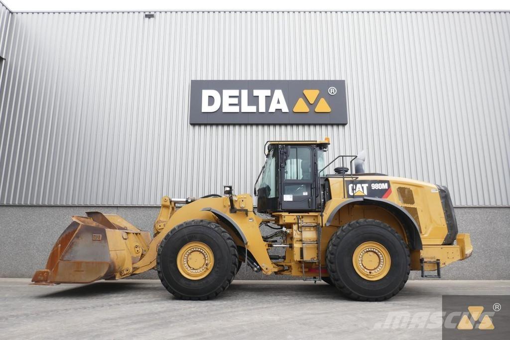 CAT 980M Фронтальные погрузчики