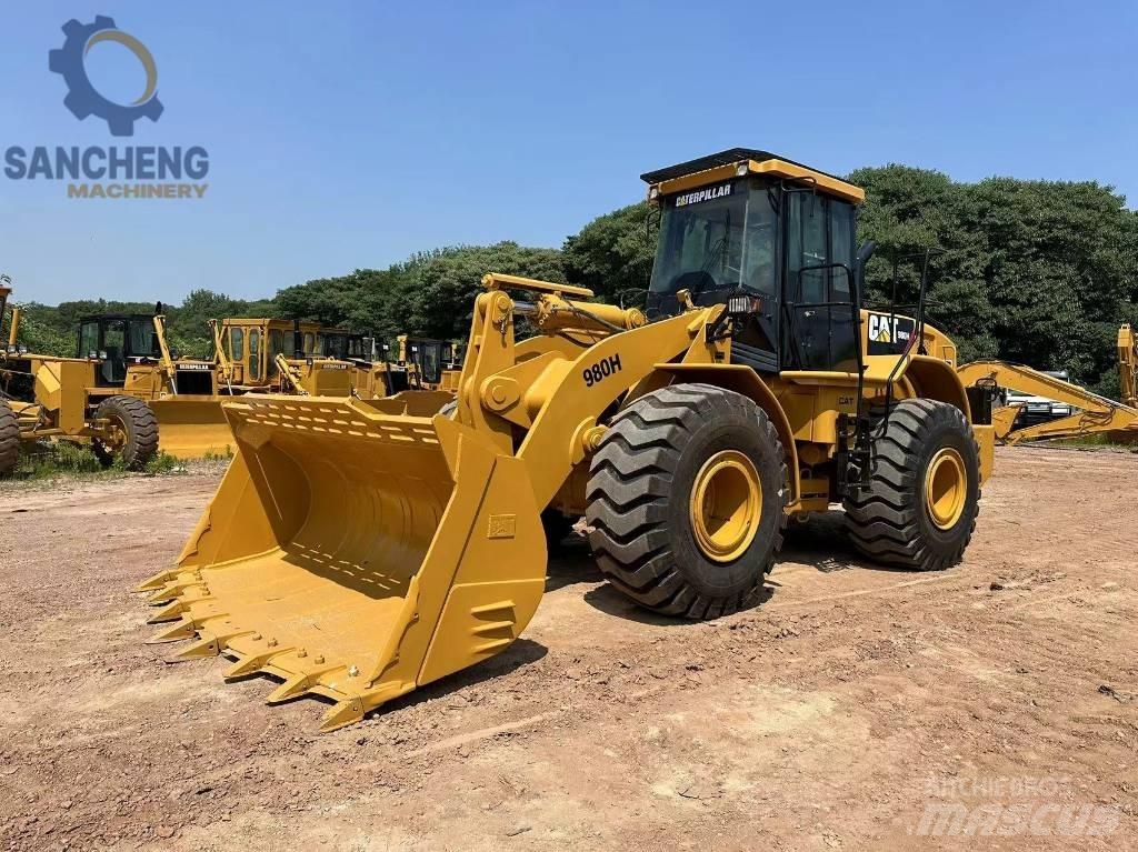 CAT 980 H Фронтальные погрузчики