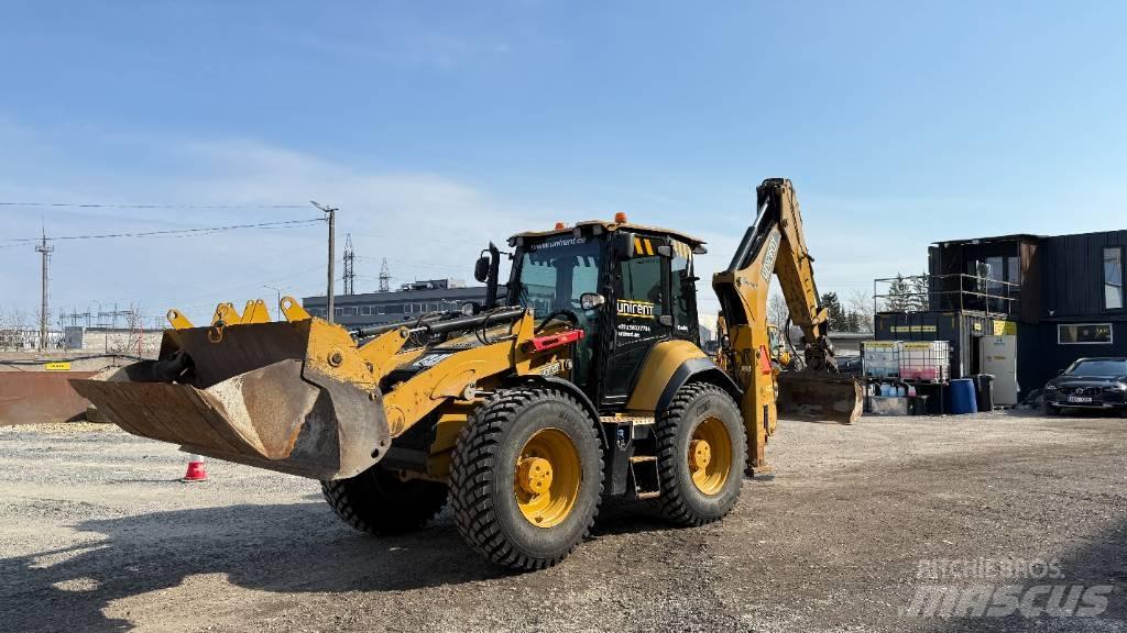 CAT 434 Экскаваторы-погрузчики