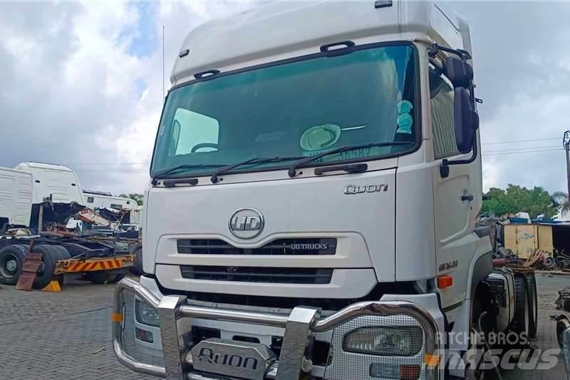 UD Quon GW 26-450 Специальные грузовики