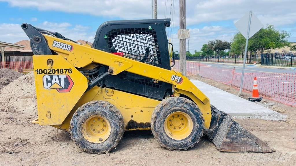 CAT 262D3 Мини-погрузчики
