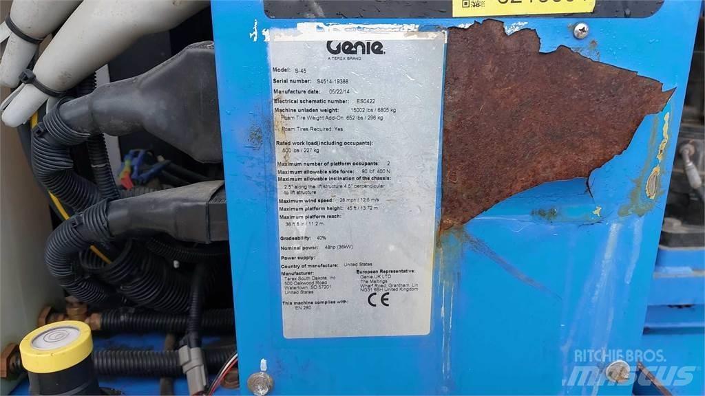 Genie S45 Телескопические подъемники