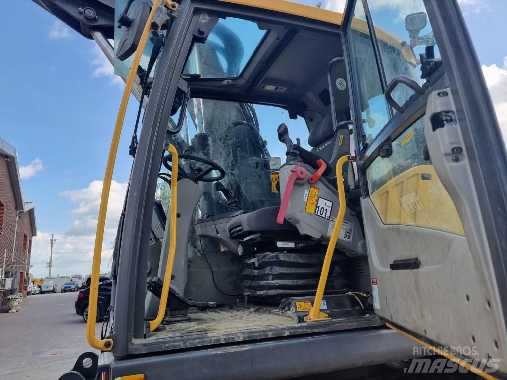 Volvo EW 140 D Колёсные экскаваторы