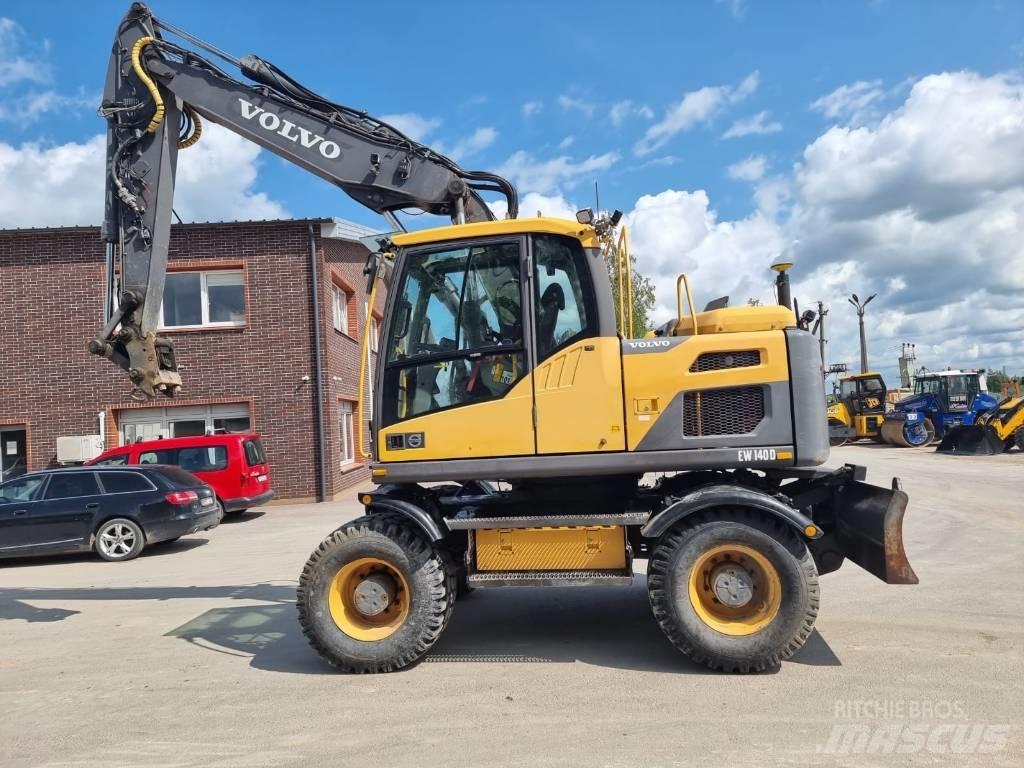 Volvo EW 140 D Колёсные экскаваторы