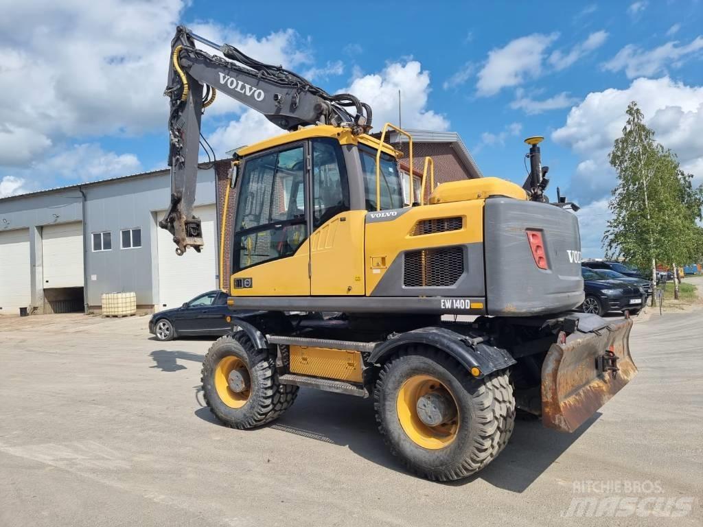 Volvo EW 140 D Колёсные экскаваторы