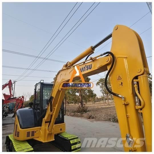 Komatsu PC 55 Мини-экскаваторы