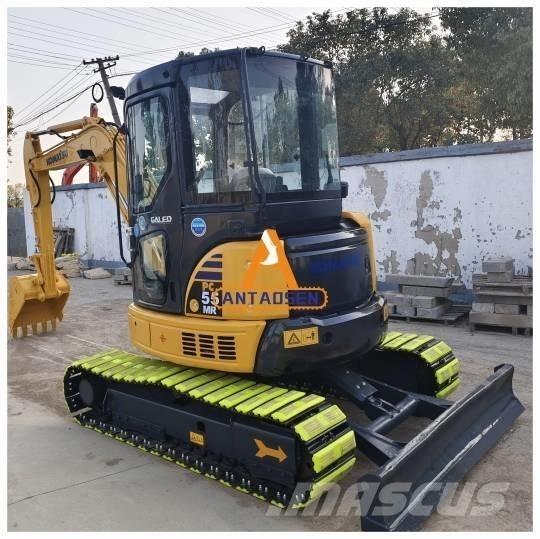 Komatsu PC 55 Мини-экскаваторы