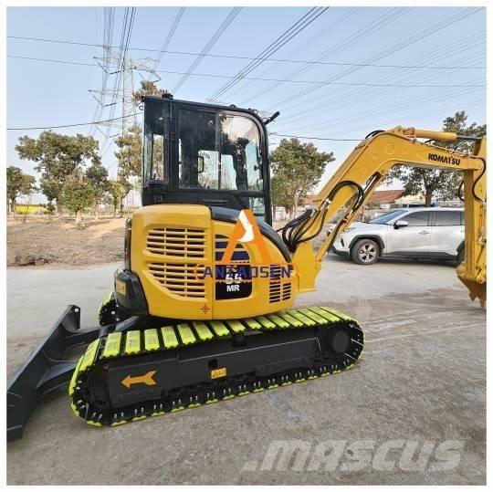 Komatsu PC 55 Мини-экскаваторы