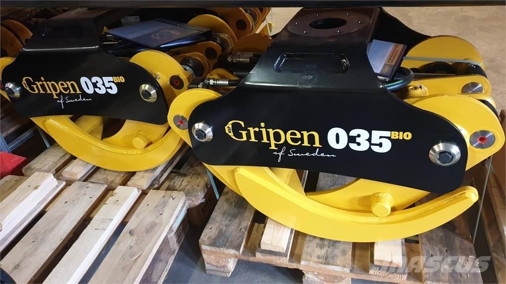 HSP Gripen 035BIO Лесозахваты