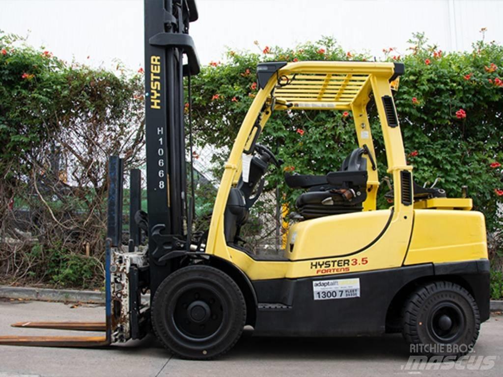 Hyster H3.5FT Газовые погрузчики