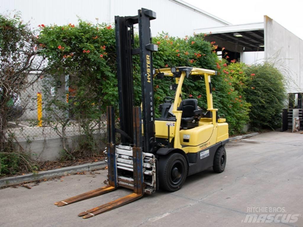 Hyster H3.5FT Газовые погрузчики