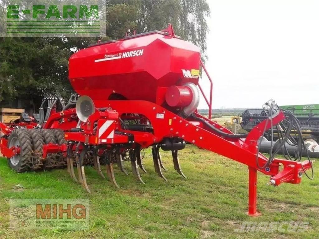 Horsch focus 3td Сеялки