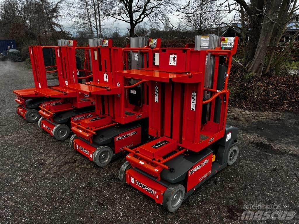 JLG Toucan Duo Вертикальные мачтовые подъемники
