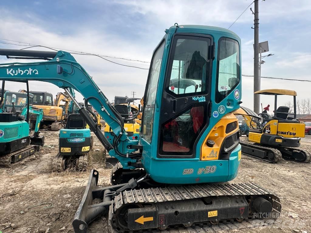 Kubota U -30 Мини-экскаваторы