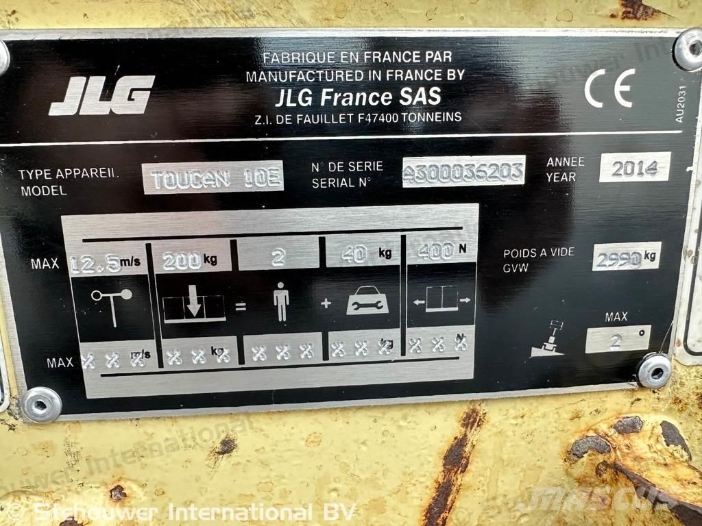 JLG Toucan 10E Разные подъемники и вышки