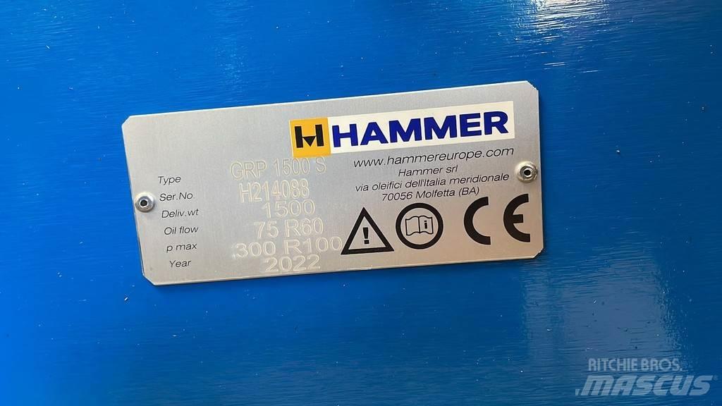 Hammer GR150S Грейферы