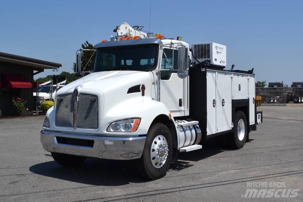 Kenworth T 270 Комбинированные дорожные машины