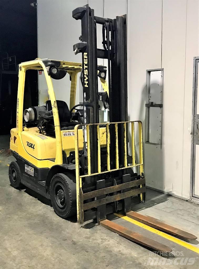 Hyster H2.5FT Газовые погрузчики