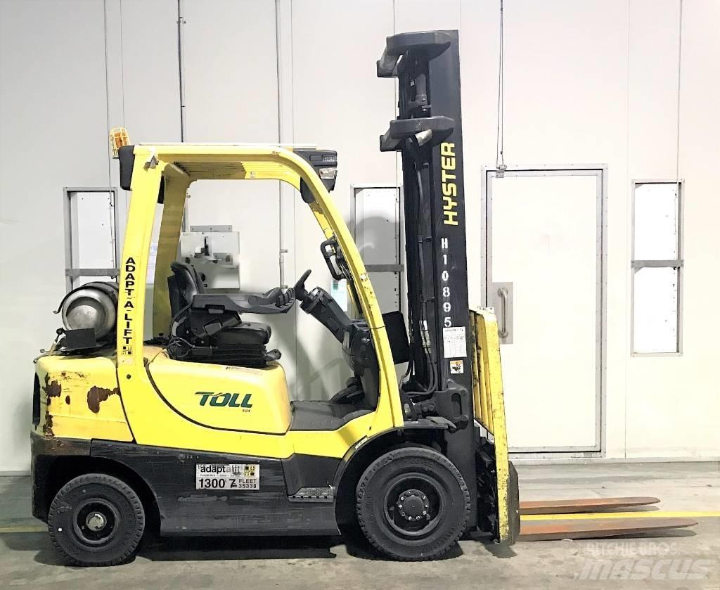 Hyster H2.5FT Газовые погрузчики