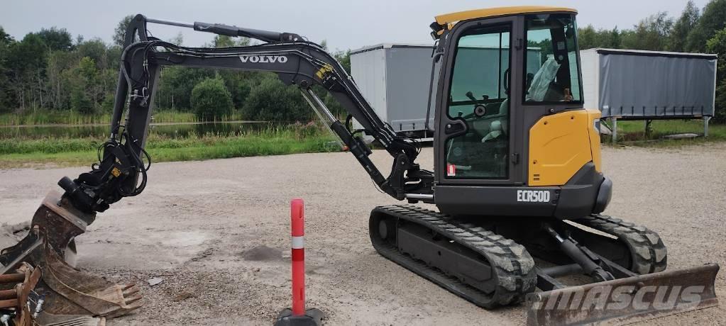 Volvo ECR 50 D Мини-экскаваторы
