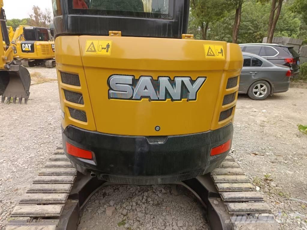 Sany SY 35 U Мини-экскаваторы