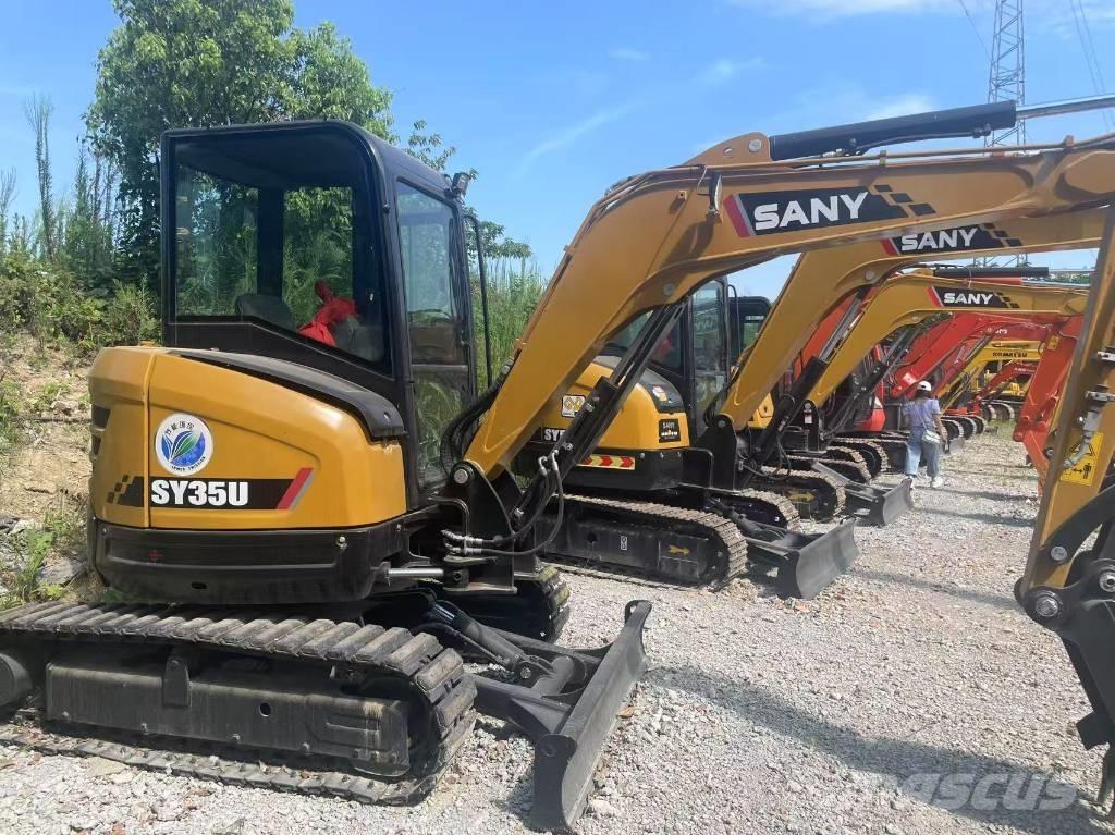 Sany SY 35 U Мини-экскаваторы