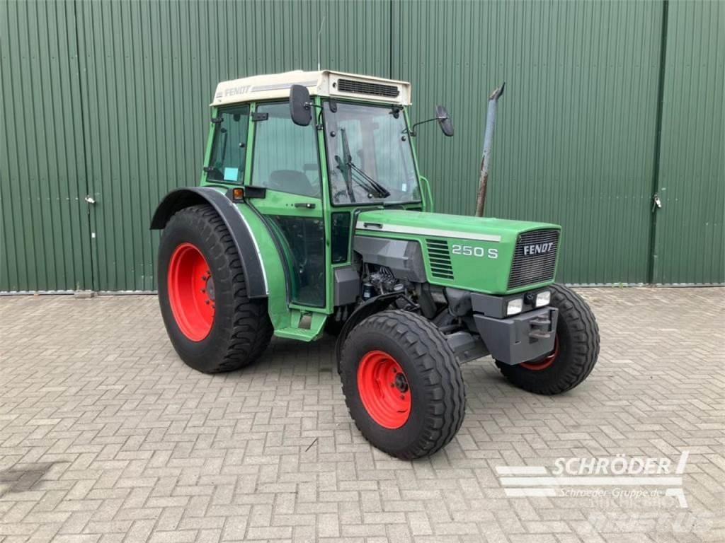 Fendt FARMER 250 S Трактора
