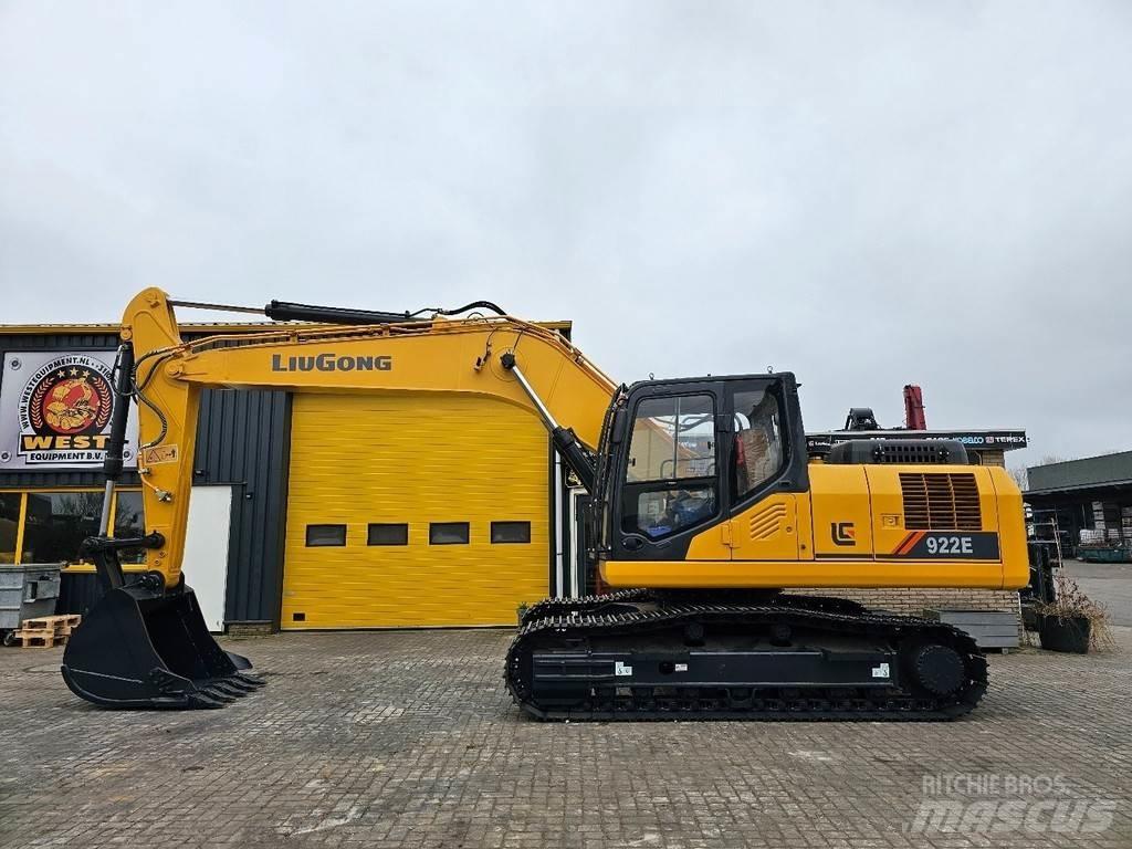 LiuGong CLG 922E Гусеничные экскаваторы