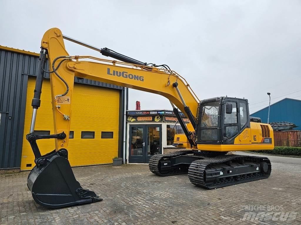 LiuGong CLG 922E Гусеничные экскаваторы