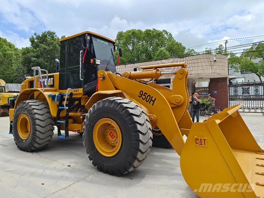 CAT 950 H Фронтальные погрузчики