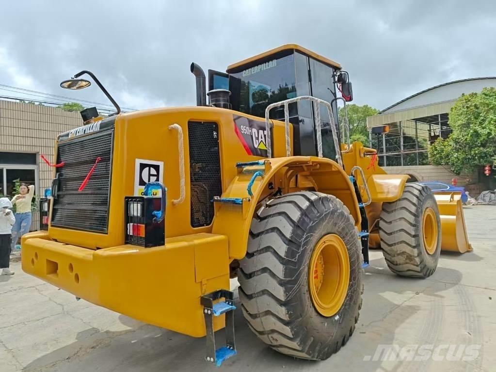 CAT 950 H Фронтальные погрузчики