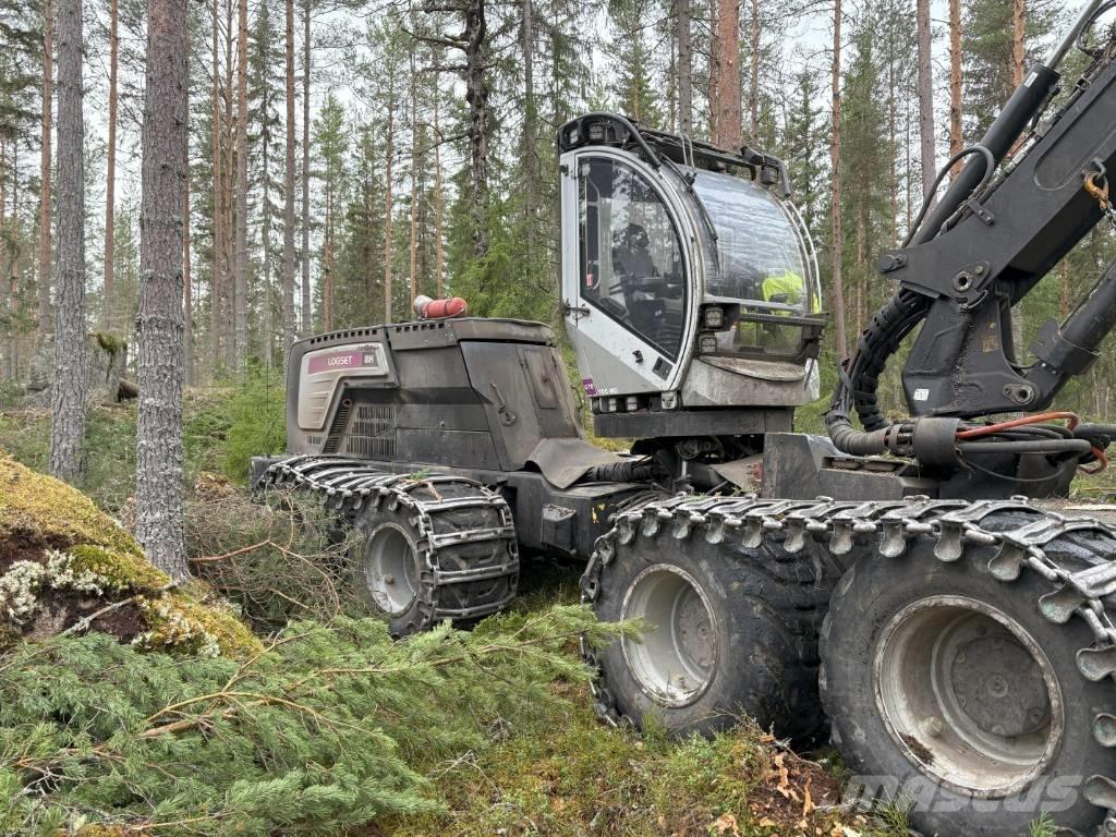 Logset 8 HGTE Харвестеры