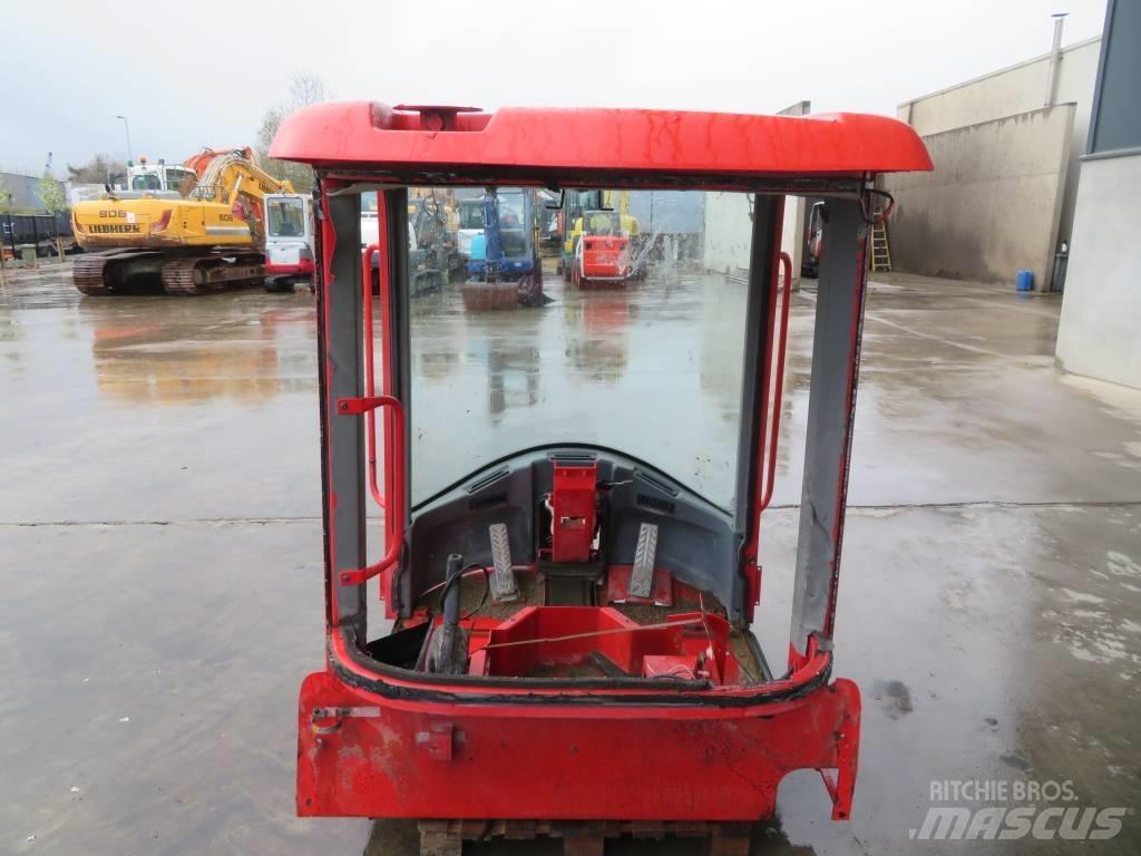 Volvo L 30 B / L 35 Кабины и интерьер