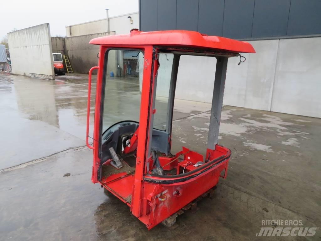 Volvo L 30 B / L 35 Кабины и интерьер