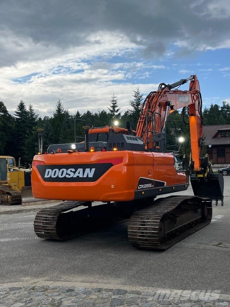 Doosan DX 255 LC-5 Гусеничные экскаваторы