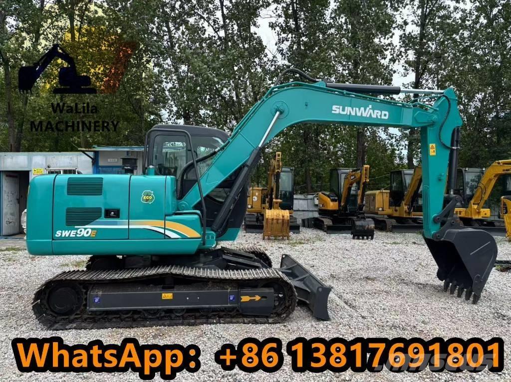 Sunward SWE 90 Малые экскаваторы 7т-12т