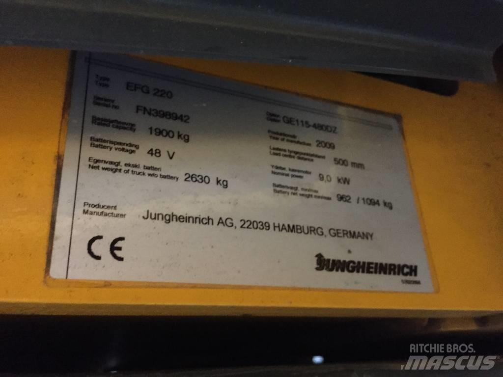 Jungheinrich EFG 220 Электропогрузчики