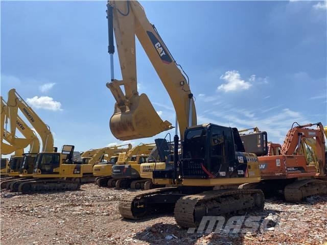 CAT 323D2L Гусеничные экскаваторы