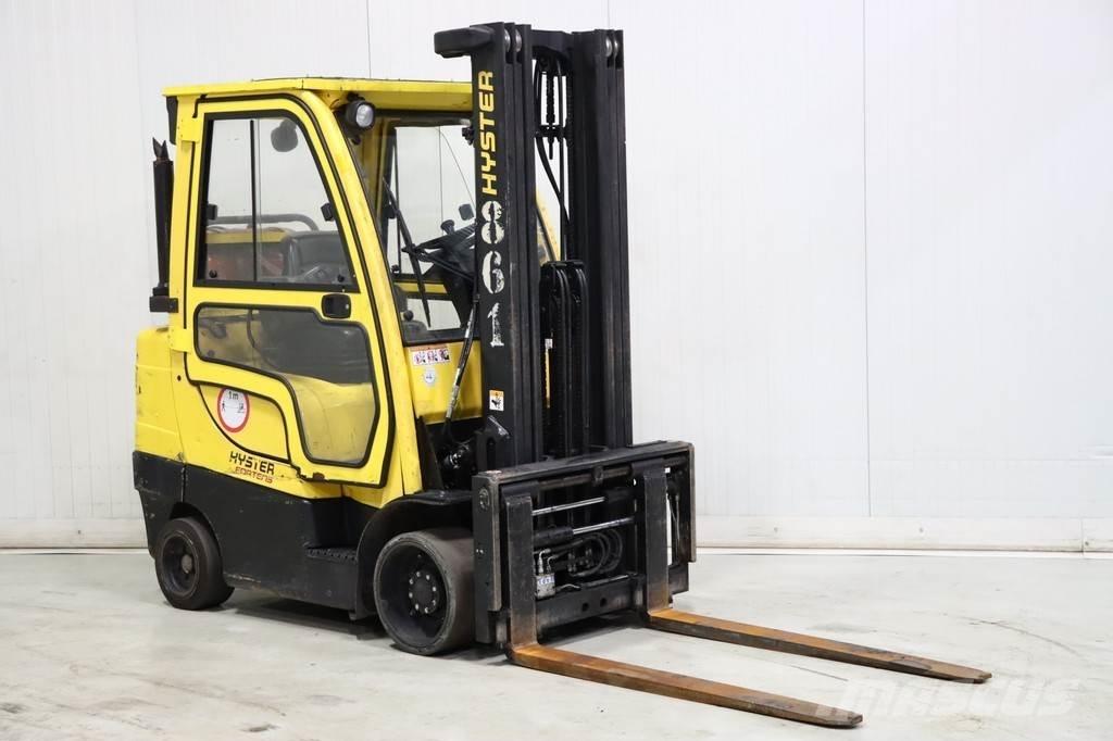 Hyster S3.5FT Газовые погрузчики