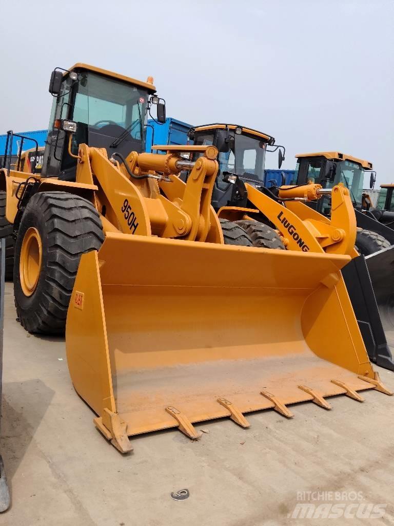 CAT 950H Фронтальные погрузчики