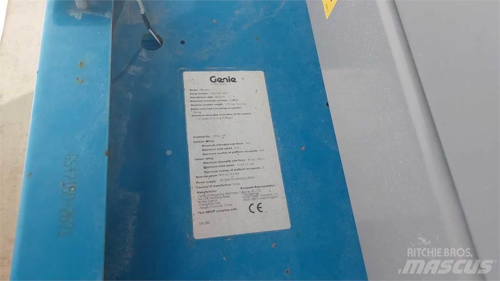 Genie GS4047 Ножничные подъемники