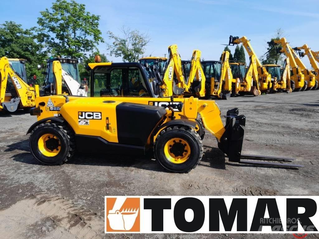 JCB 525-60 Телескопические погрузчики