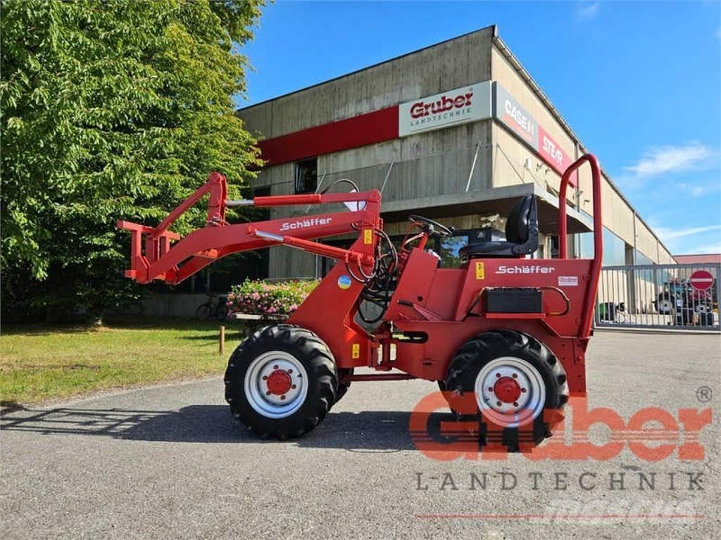 Schäffer D 25 A Малые погрузчики