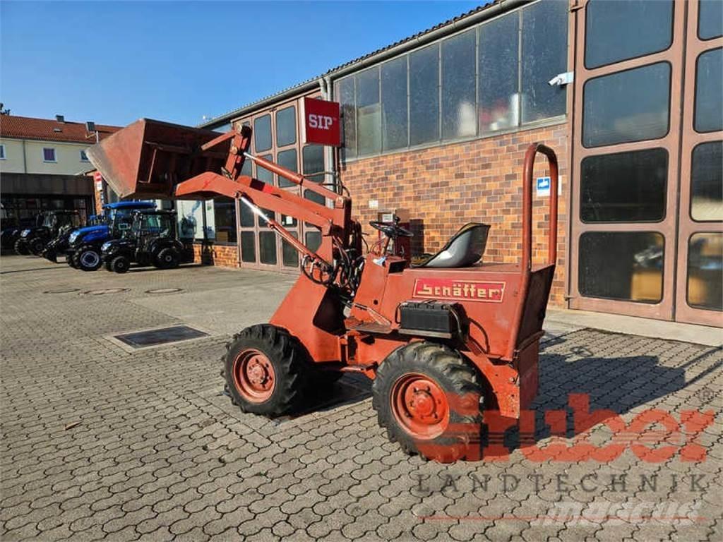 Schäffer D 25 A Малые погрузчики