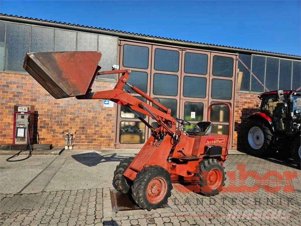 Schäffer D 25 A Малые погрузчики