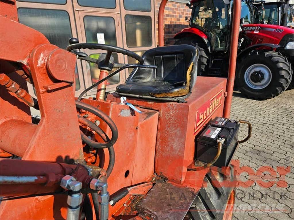 Schäffer D 25 A Малые погрузчики