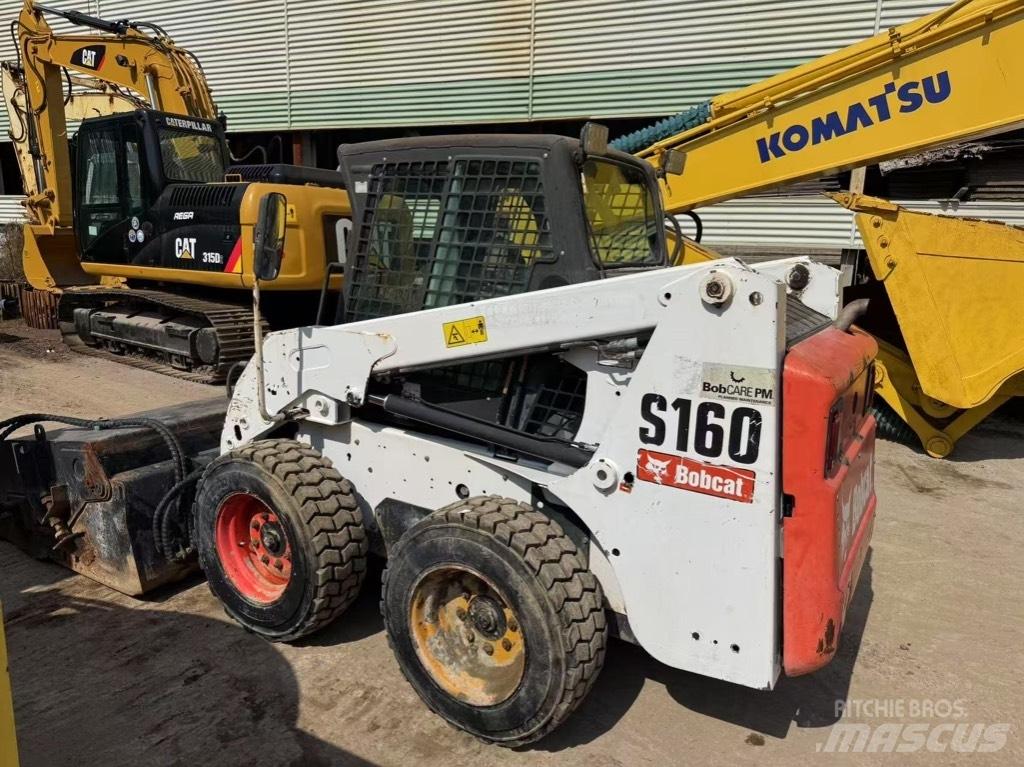 Bobcat S 160 Мини-погрузчики